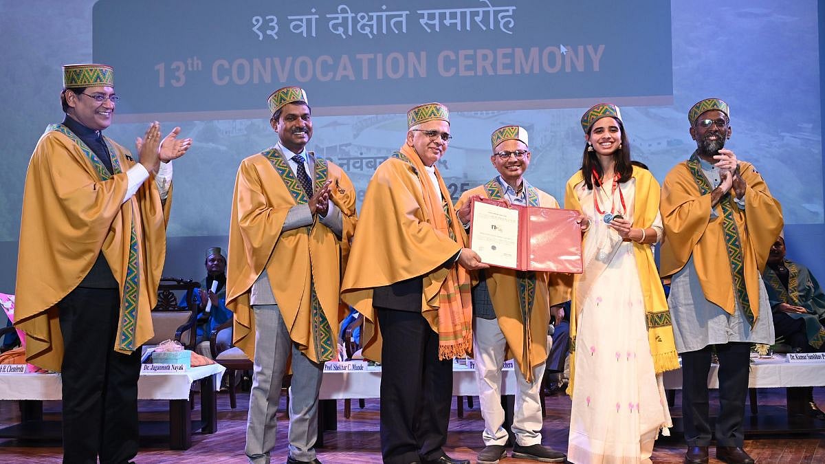 IIT Mandi 13th Convocation: 604 Students Graduate, Over 25% Female; Riya Arora Bags President’s Gold Medal 