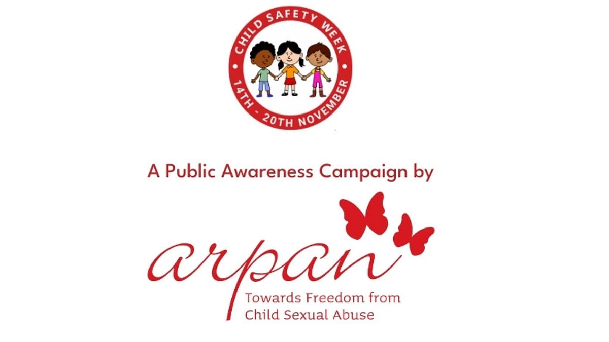 Arpan's Child Safety Week To Launch On November 14; NGO Sends Out Bold Warning: 'If You Sexually Abuse A Child, The Law Will Catch You' 