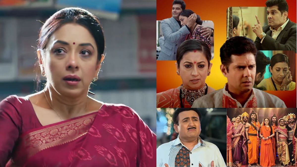 TRP Week 44: Anupamaa & Bigg Boss 19 Hold Tight Their Position While YRKKH & Pati Patni Aur Panga See A Fall 