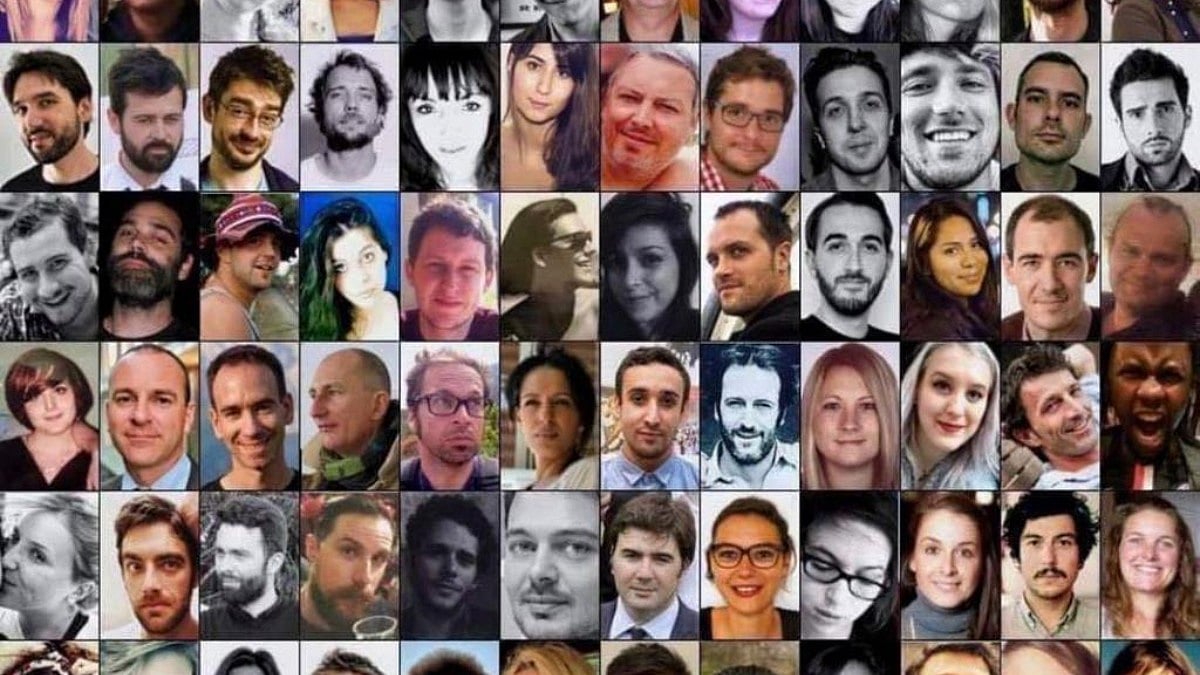 France Commemorates 10th Anniversary Of Paris Terrorist Attacks 