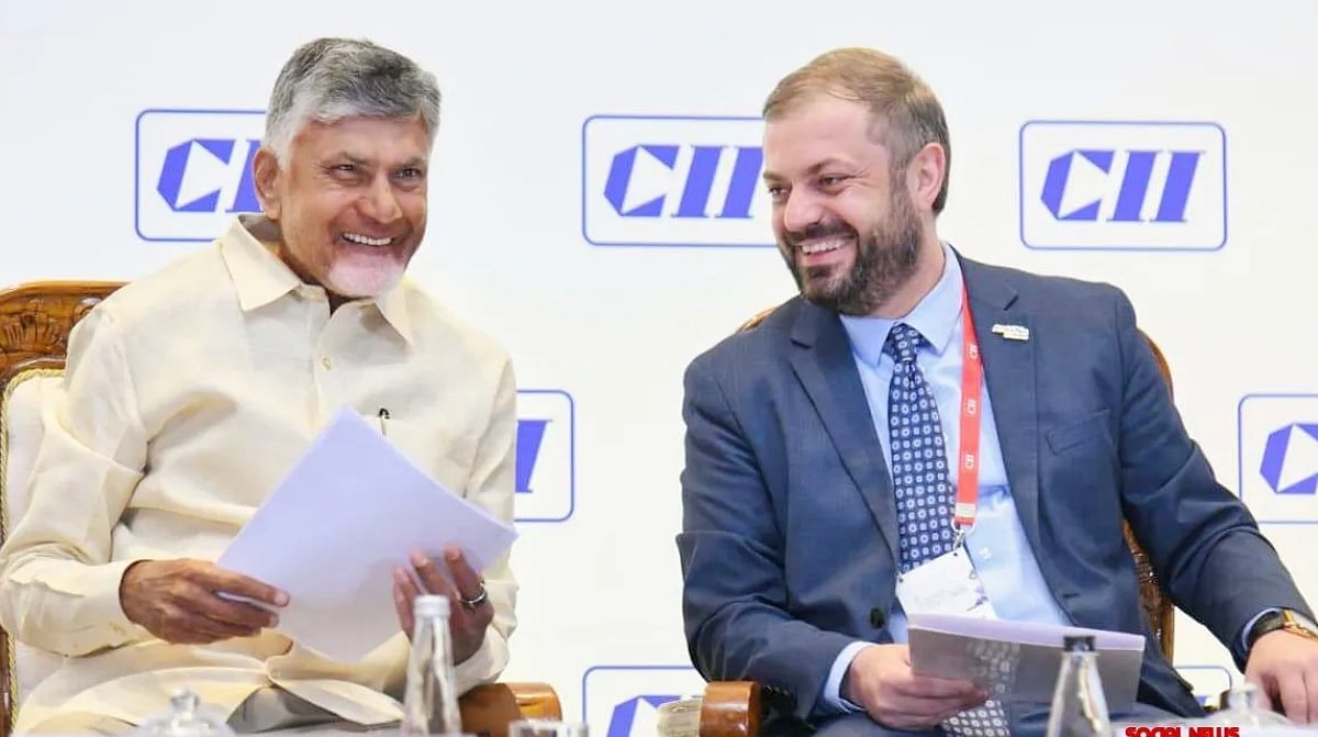 Andhra Pradesh CM Chandrababu Naidu Assures Global Investors Of Speedy Investment Clearances 