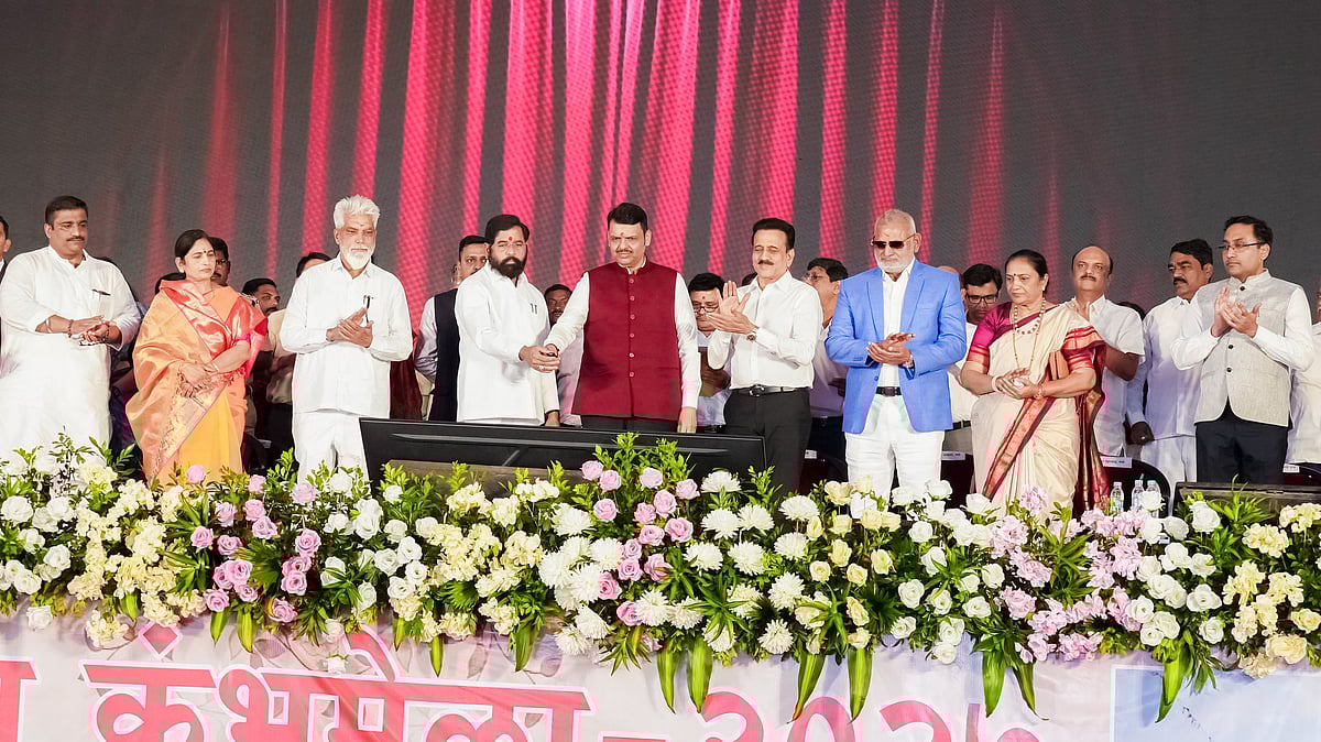 Maharashtra CM Devendra Fadnavis, Eknath Shinde Launch ₹5,758-Crore Development Projects In Nashik...