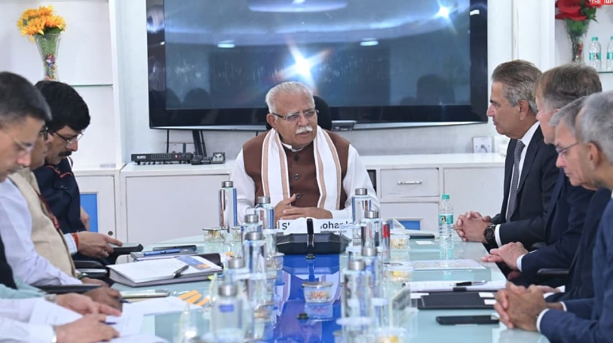Union Power Minister Manohar Lal Discusses Investment & Innovation With Members Of The USISPF 