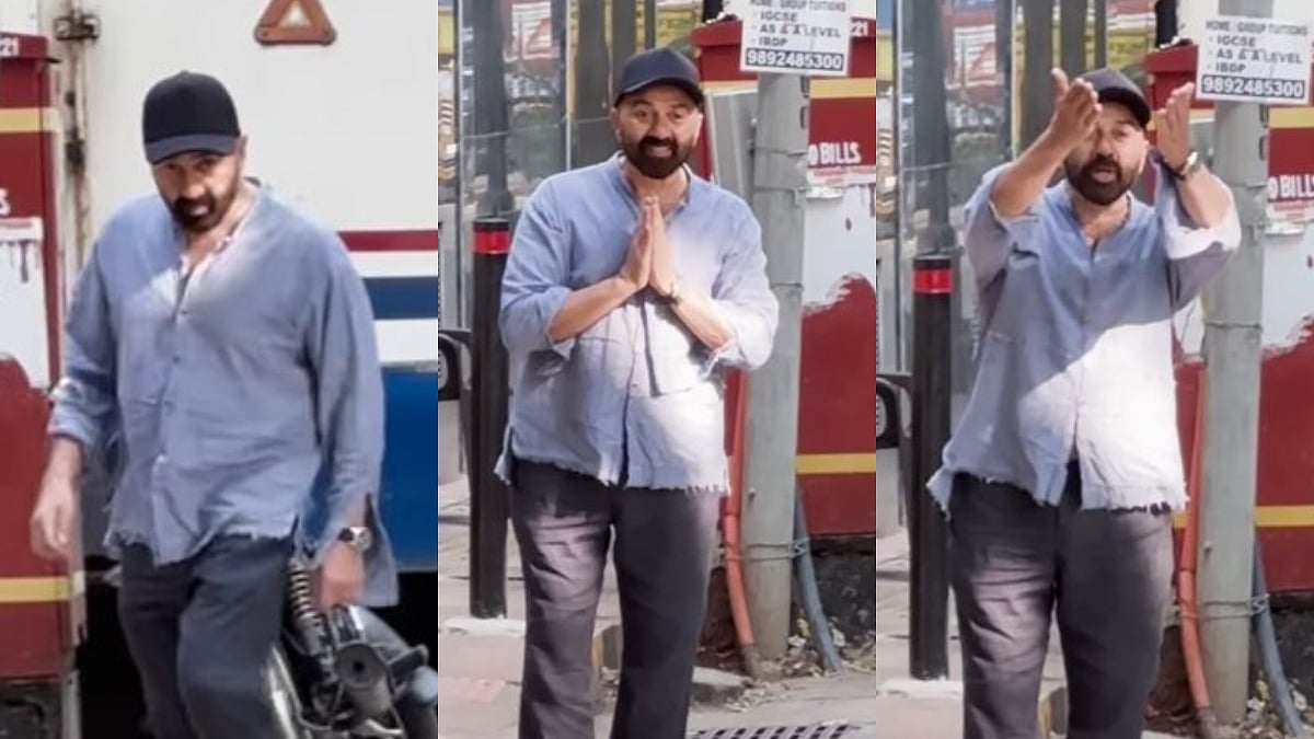 'Woh Dekh Ch****e Ki Tarah Video...': Dharmendra's Son Sunny Deol Gets Angry At Paparazzi For Standing Outside His House - Watch 