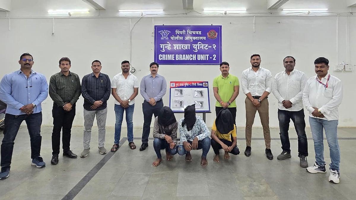 Pimpri-Chinchwad Crime Branch Nabs 2 POCSO Accused For Dealing Guns In Hinjawadi