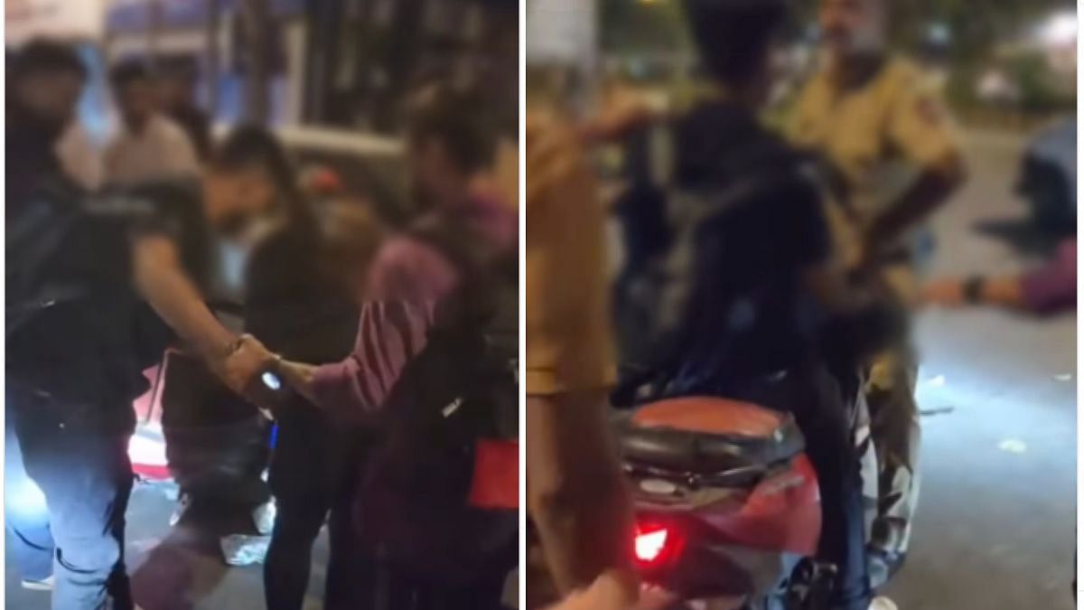 Mumbai: Drunk Driver Tries To Flee After Ramming Into Vehicles In Andheri, Nabbed By Cops After Tussle 