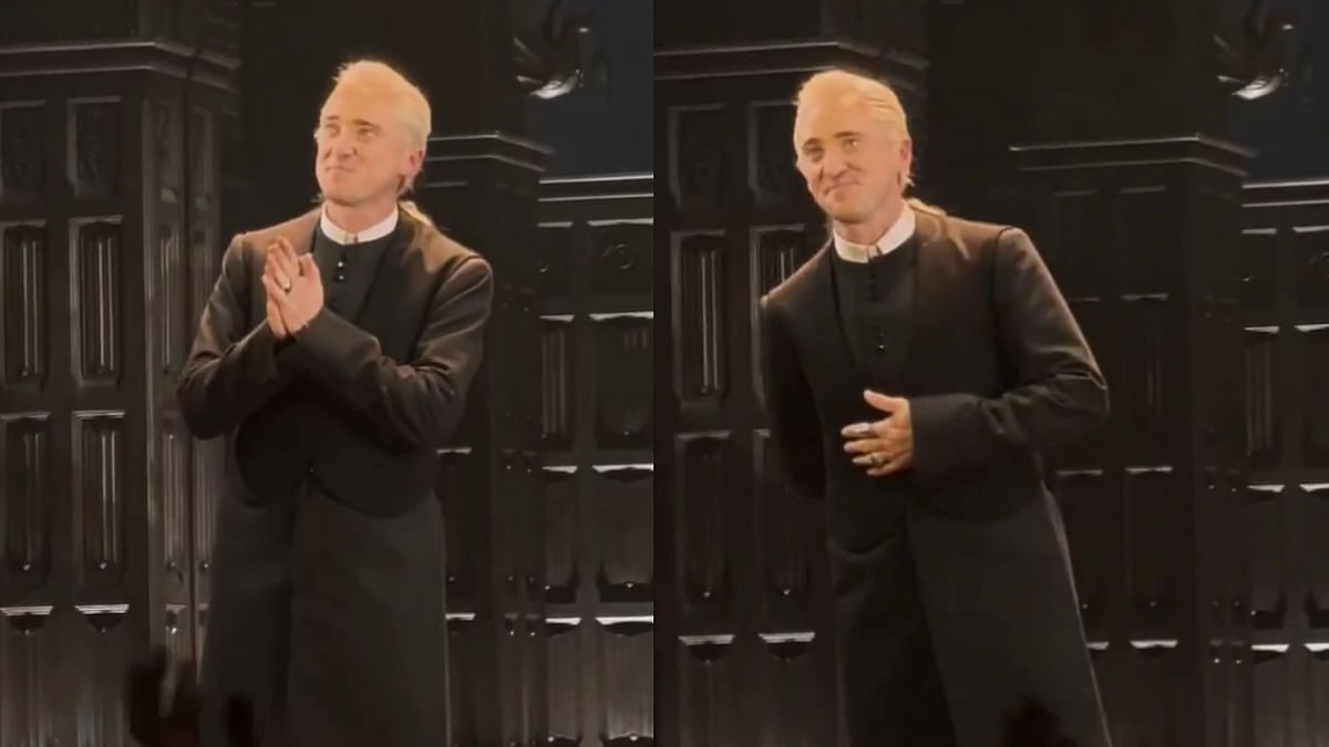 Harry Potter's Tom Felton Makes Broadway Debut; Receives Standing Ovation 