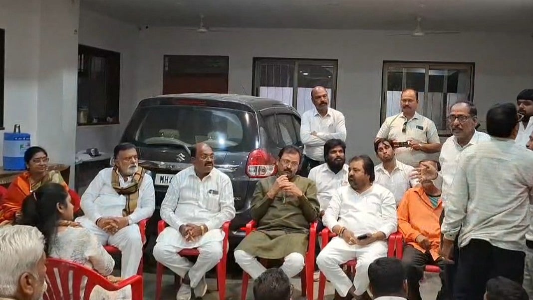 Nashik: Shiv Sena (UBT) Swings Into Action After Sanjay Indulkar Joins BJP