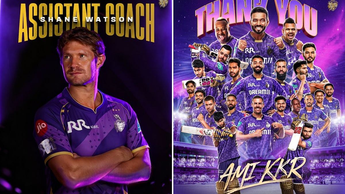 IPL 2026 Retention: KKR Add Star Power To Abhishek Nayar's Staff, 2-Time IPL Champion Shane Watson Joins As Assistant Coach 