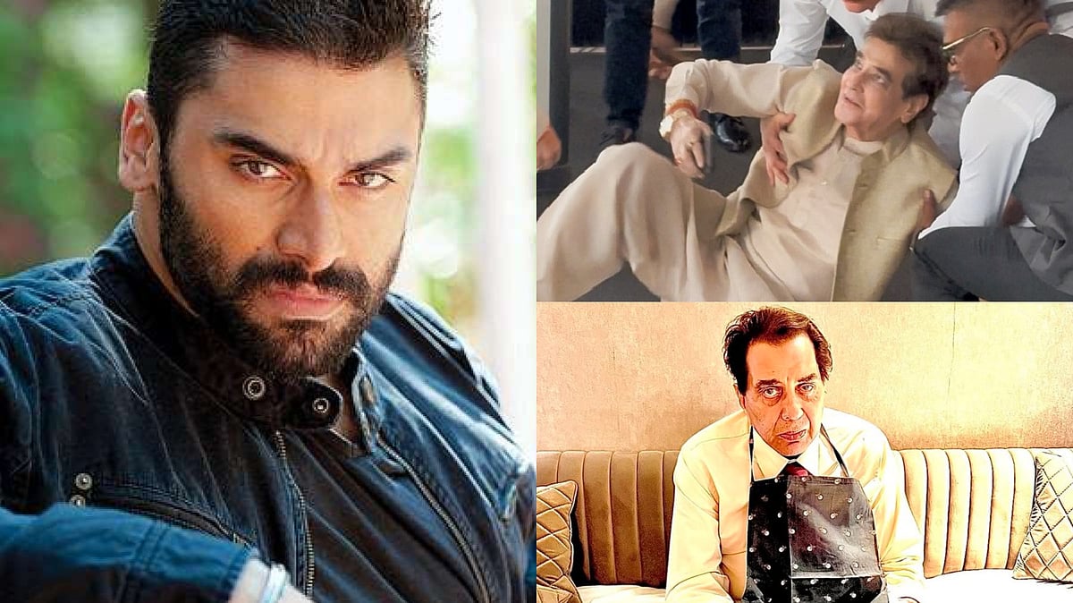 'Tamasha Mat Banao': Nikitin Dheer Slams Paps For Sharing Jeetendra's Fall Video & Coverage Of...