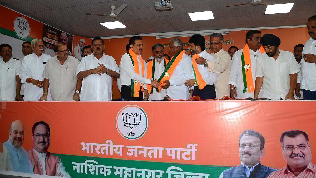 Former Congress MLA Shirish Kotwal, Three Ex-Corporators Switch To BJP In Nashik