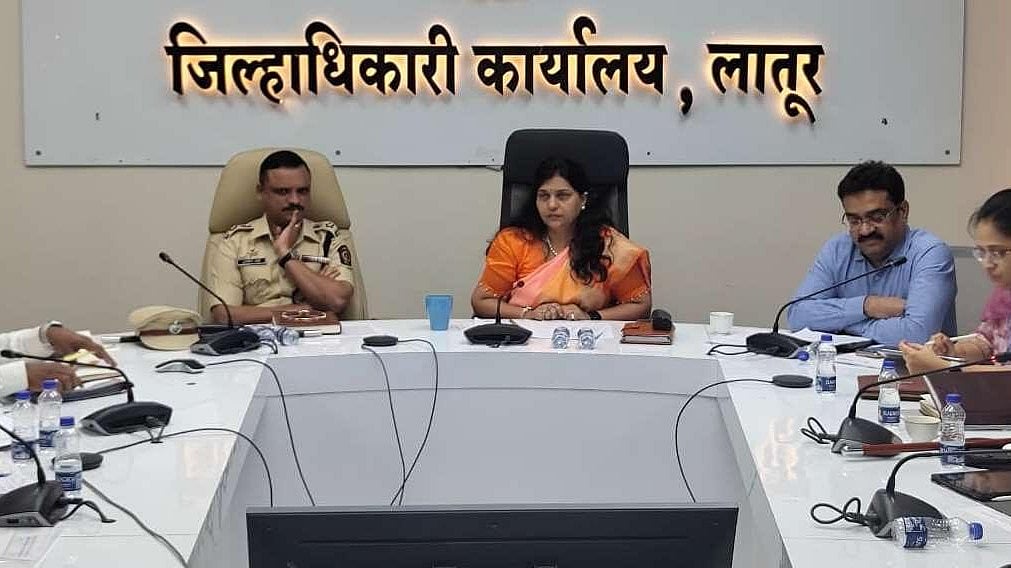 Latur District Collector Varsha Thakur-Ghuge Warns Chemists: No Sale Of Scheduled Drugs Without...