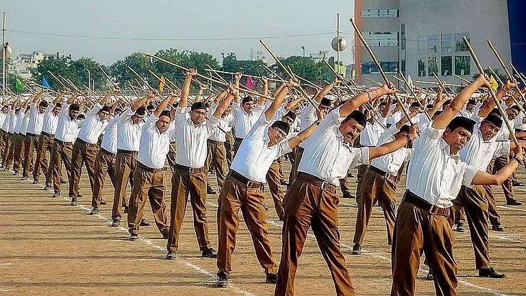 RSS Wins Legal Battle To Hold Flag March In Kalaburagi On November 16 