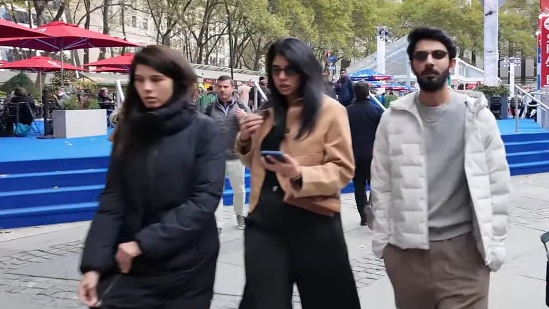Anirudh Ravichander, Kavya Maran Spotted Strolling Together On New York Streets Amid Dating Rumours; Photo Goes Viral 