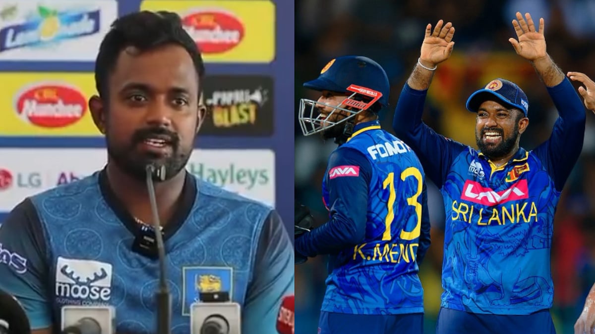 Fact-Check: Did Charith Asalanka Tweet 'Despite Pressure From BCCI' Sri Lankans Decided To Stay Back In Pakistan? 