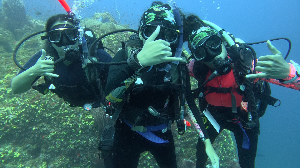 Children's Day- Little Heroes Of The Deep: India's Young Divers Dive Into Environmental Conservation 