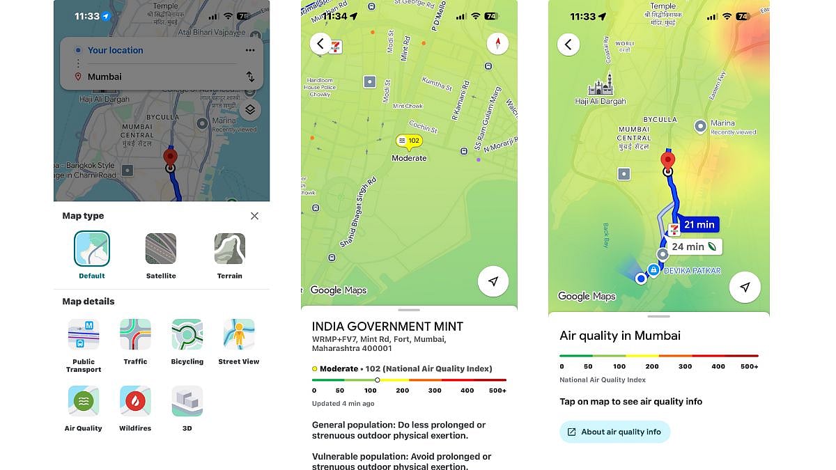 Track Real-Time Air Quality With Google Maps: Here's How To Check AQI On Your Smartphone 