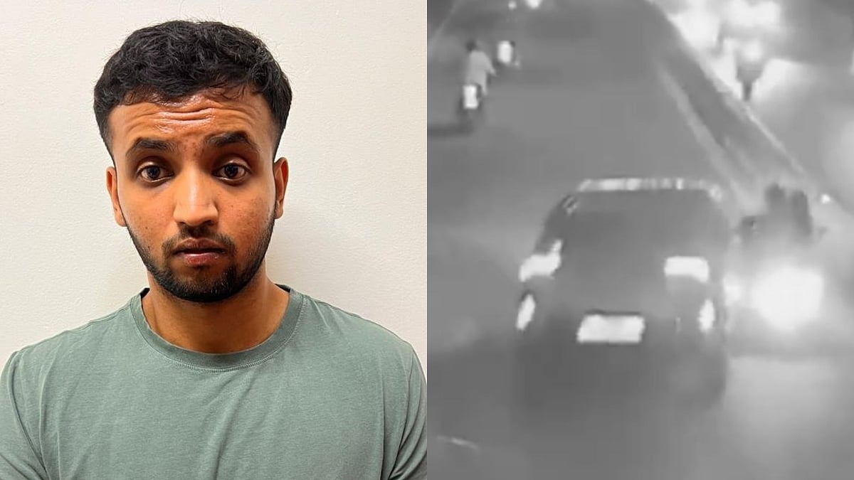 On Camera: Man Deliberately Rams His Car Into Scooter Injuring 3 In Bengaluru; Arrested