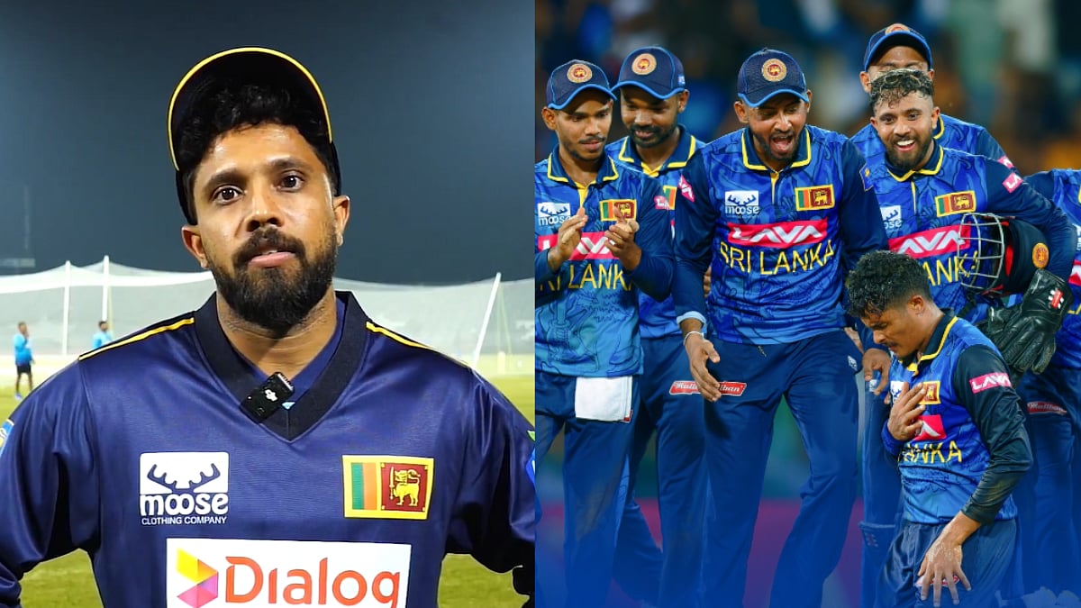 PAK vs SL ODI Series: Kusal Mendis' Old Clip Highlighting Pakistan's Security Goes Viral After Islamabad Bombing; Video 