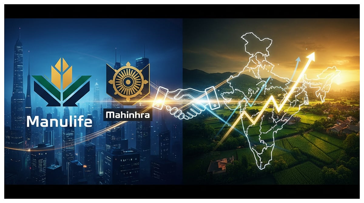 Mahindra Inks Pact With Toronto-based Manulife To Establish 50:50 Life Insurance Joint Venture, Entailing Investment Of ₹3,600 Crore Each 