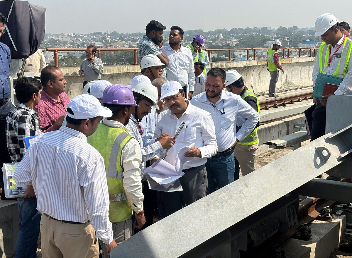 Bhopal News: CMRS Team Inspects Five Metro Stations; Reviews Safety, Operational Readiness