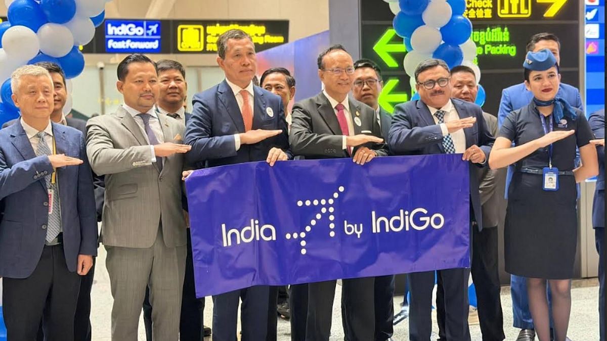 IndiGo Launches India's First Direct Flight To Cambodia Via Kolkata–Siem Reap Route 