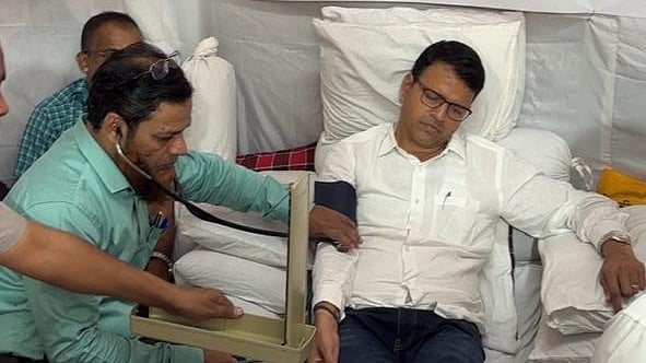 BEST Union Leader Shashank Rao’s Health Worsens On Fourth Day Of Hunger Strike 
