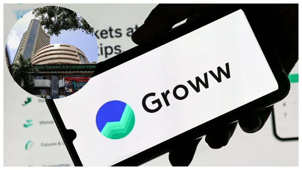 Groww Share Soars Again, Stock Jumps 15% As Market Cap Nears ₹1 Lakh Crore Mark Amid Unstoppable Rally 