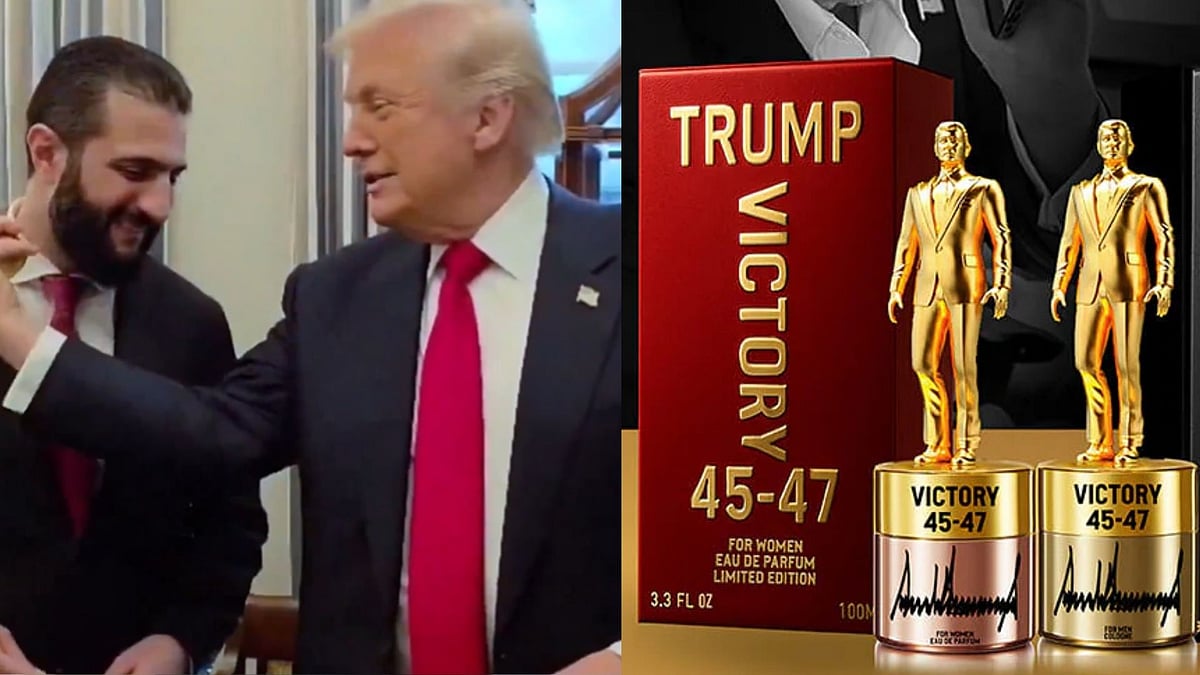 What Perfume Did Donald Trump Spray On Syrian President? Know Indian Price & Where To Buy Here 