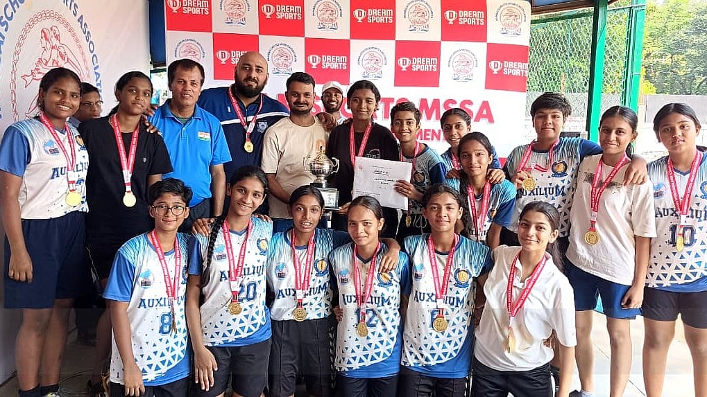 MSSA: Arya Vidya Mandir And Auxilium Convent Clinch Top Honours In Handball