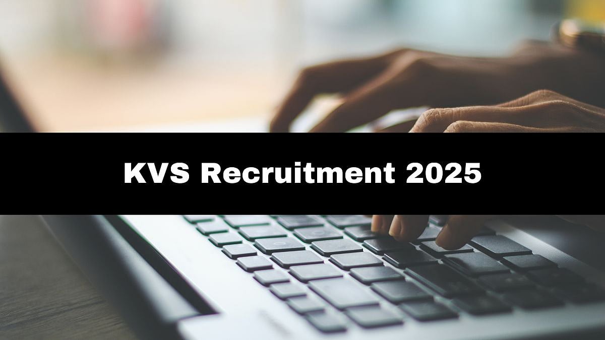 CBSE Releases Recruitment Notification For KVS, NVS 2025; Applications Open On November 14 