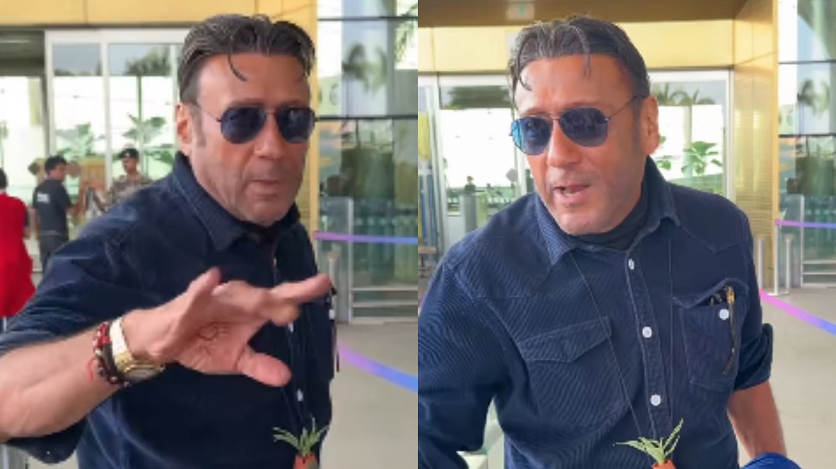 'Tumlog Bohot Dhating Karta Hai': Jackie Shroff Schools Paps For Gathering Outside Dharmendra's...