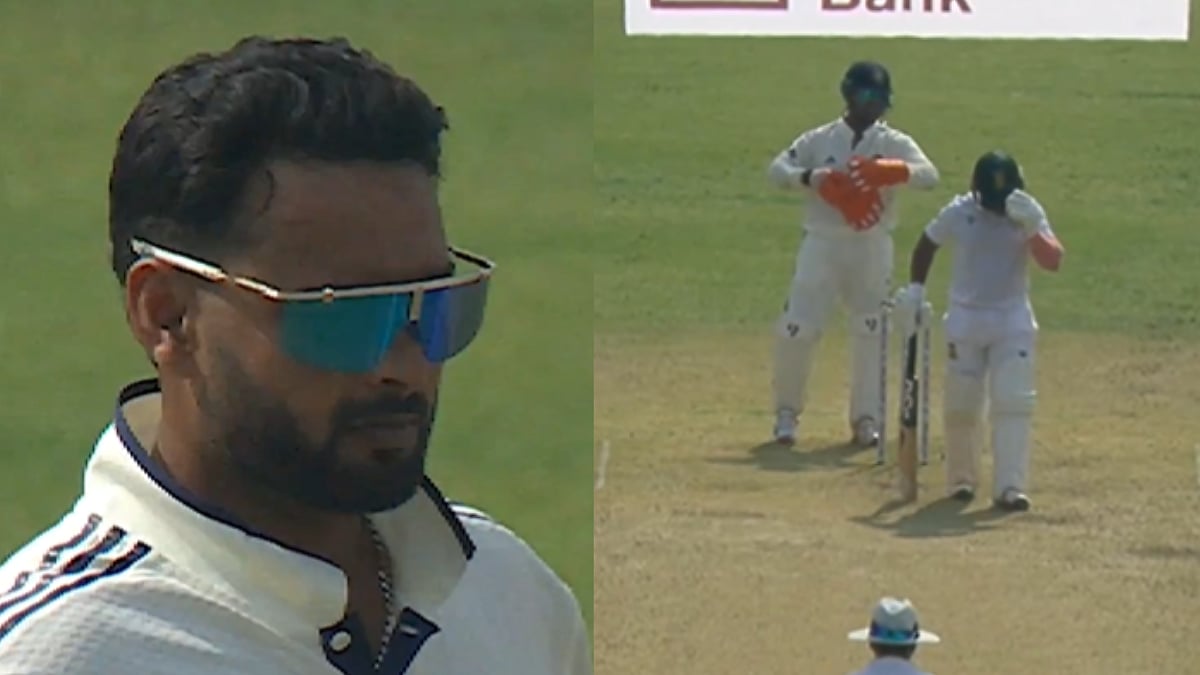 'Puri Team Aise Hi Khelti Hai': Rishabh Pant Takes Hilarious Dig At South African Batting Line-up...