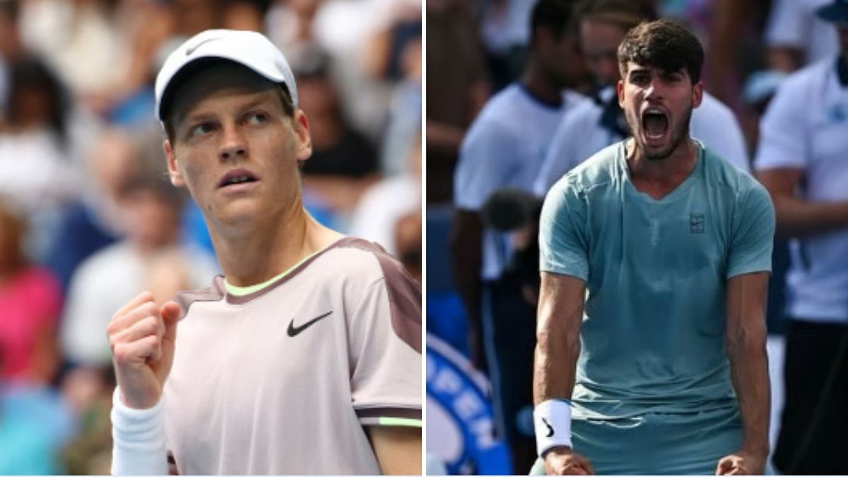 ATP Rankings: Carlos Alcaraz Upstages Jannik Sinner To Seals World No.1 Rank