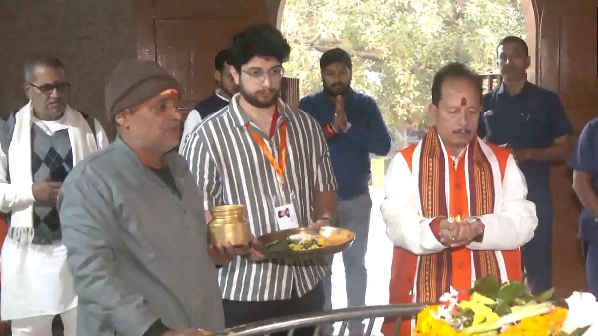 Bihar Assembly Election 2025 Results: Deputy CM, BJP Candidate Vijay Sinha Offers Prayers Ahead Of...