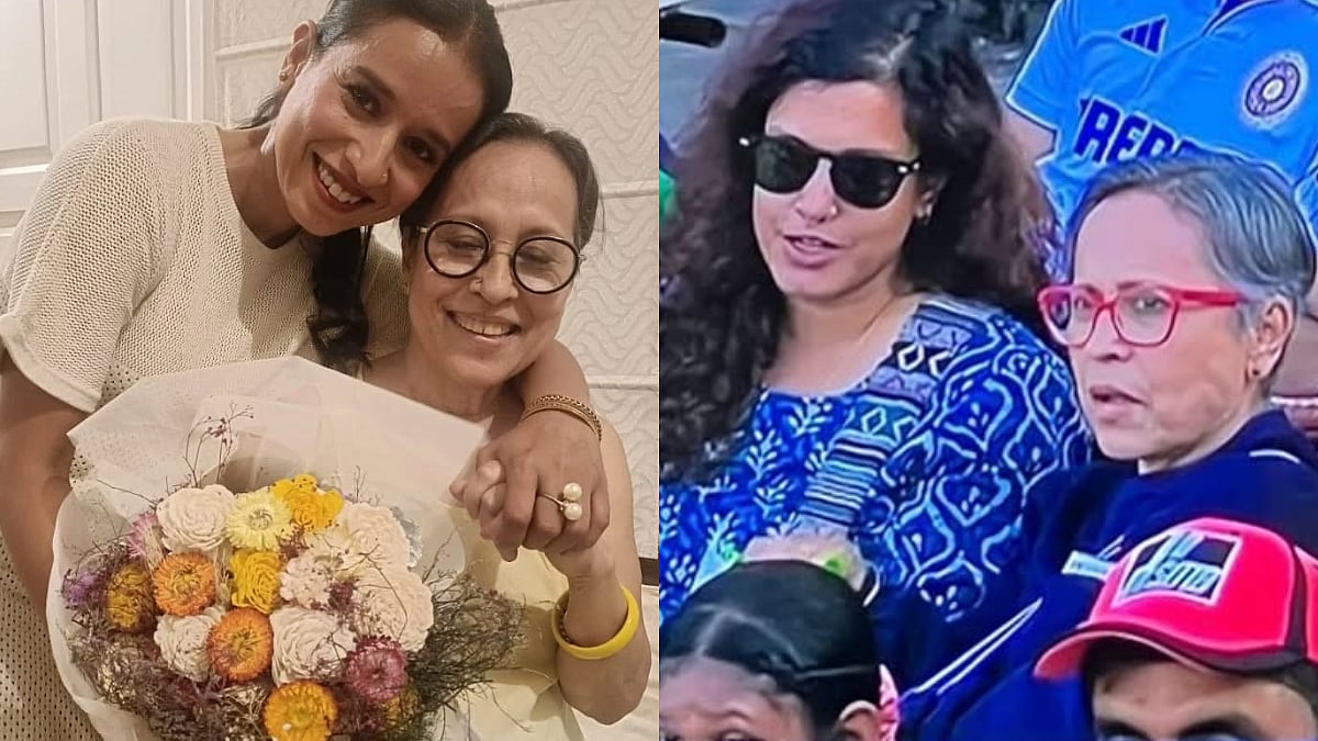 'She Is No Cricket Fan...': Tillotama Shome Spots Her Mother On TV During IND vs SA Test At Kolkata's Eden Gardens, Pens Note – PHOTOS 