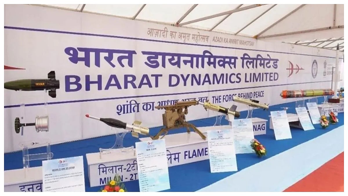 BDL Share Price Soars Despite Market Slump, Secures ₹2,100 Crore Defence Deal From Government 