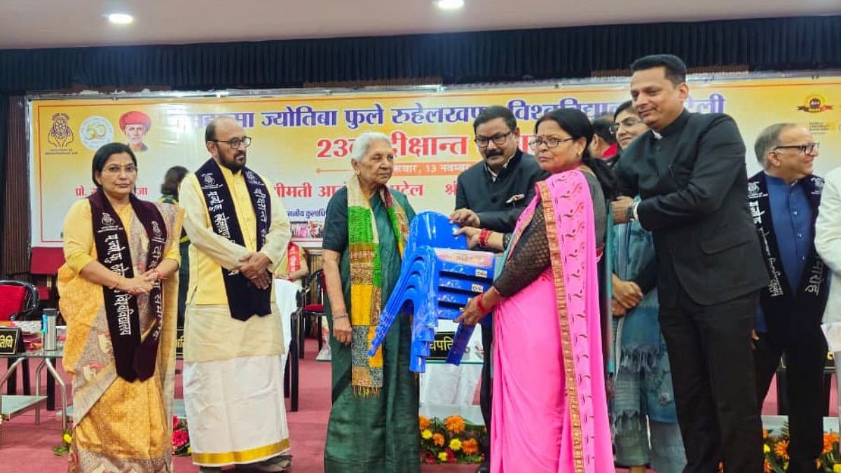 Uttar Pradesh Governor Anandiben Patel Urges Universities To Ensure 100% Exam Attendance, End Back...