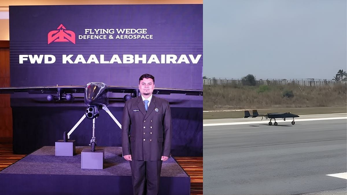 India's First AI-Powered Combat Drone  Kaala Bhairava Wins Silver Medal At ARCA 2025 In Croatia; Everything You Need To Know About This Autonomous Aircraft 