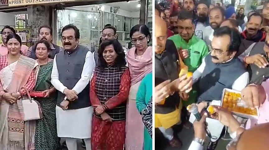 MP News: Jabalpur Celebrates NDA's Win In Bihar; PWD Minister Rakesh Singh Hails Modi’s...