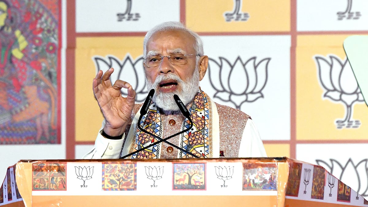 'Ganga Flows Through Bihar & Reaches Bengal': PM Modi Expresses Confidence Of BJP’s Victory In West Bengal - VIDEO 