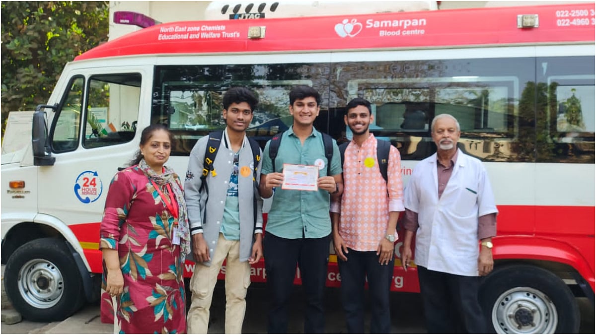 FPJ Positive: From Free Dialysis To Student Support — Samarpan Blood Bank Expands Its Social Services Network 