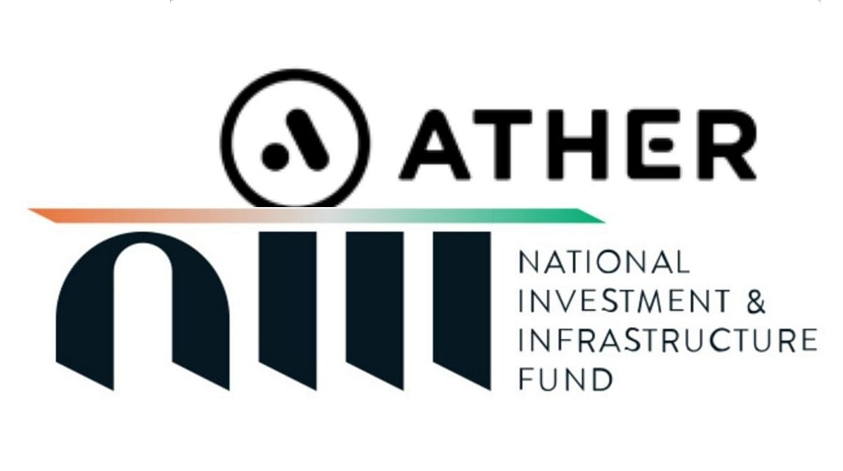 National Investment & Infrastructure Fund Divests 3% Stake In Electric Two-Wheeler Maker Ather Energy For ₹541 Crore 