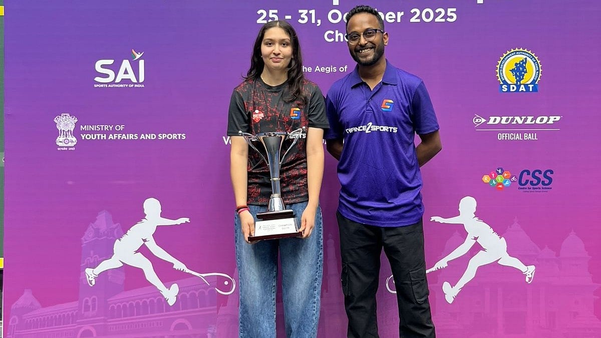 Squash Sensation: Anika Dubey Is Fast Emerging As The Next Young Achiever