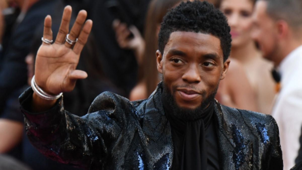'Black Panther' Actor Chadwick Boseman To Be Honoured With Posthumous Star On Hollywood Walk Of Fame