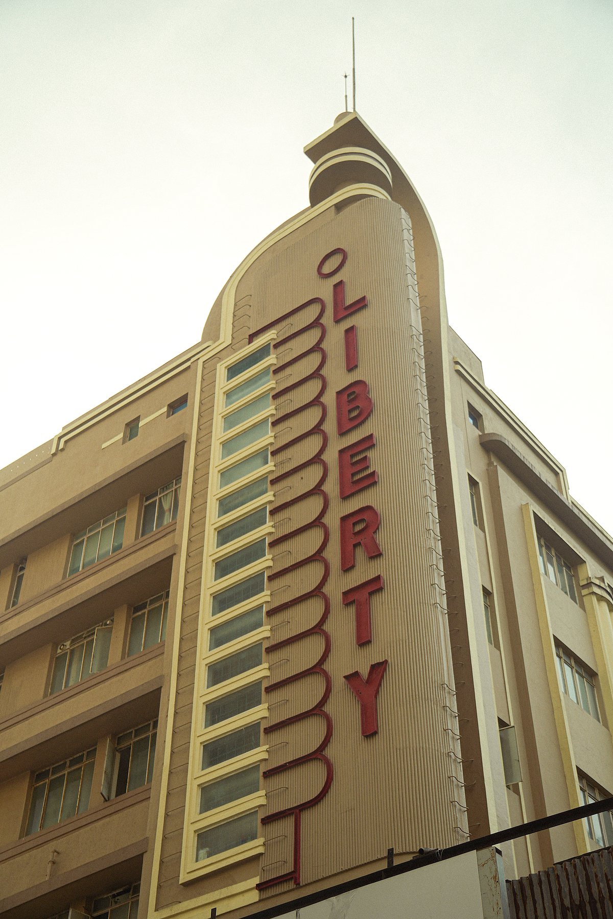 Liberty Cinema in Marine Lines