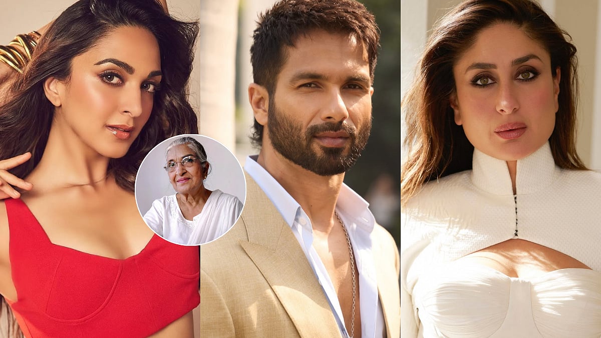 'Your Talent Inspired Generations': Kiara Advani, Shahid Kapoor & Kareena Kapoor Khan Mourn Kamini Kaushal's Death At 98 