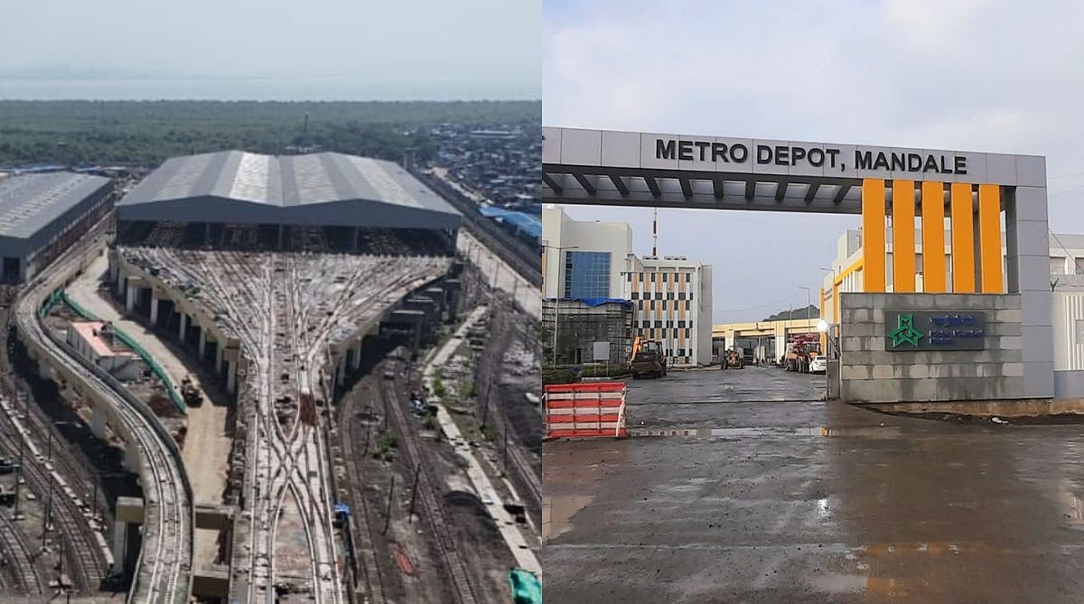 Mumbai Metro: MMRDA Shares Insides Of Mandale Depot, Asia's Largest & Most Advanced Facility In...