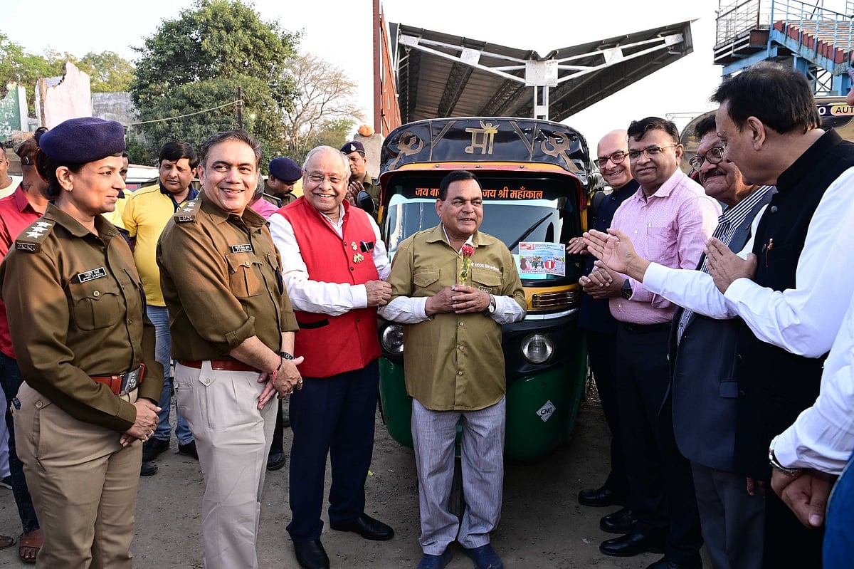 Indore News: GRP Launches 2 Major Safety Campaigns