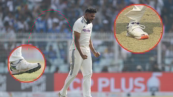 IND vs SA 1st Test: Why Is Mohammed Siraj Playing With Torn Shoes? Reason Explained 